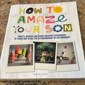 How to Amaze Your Son Book